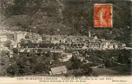 St Martin Vésubie * Vue Générale De La Commune * Panorama - Saint-Martin-Vésubie