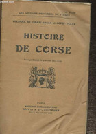 Histoire De Corse - De Cerasi-Rocca Colonna, Villat Louis - 0 - Corse