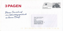 BRD / Bund Aachen Dialogpost FRW Reichstag Berlin 2021 3Pagen - Lettres & Documents