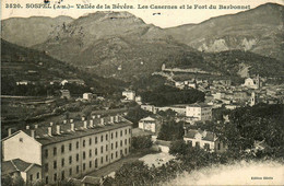 Sospel * La Vallée De La Bévéra * Les Casernes Et Le Fort Du Barbonnet - Sospel