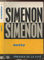 BETTY - COLLECTION MAIGRET N°29 - SIMENON GEORGES - 1965 - Simenon