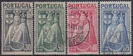 PORTUGAL 1946 Nº 684/687 USADO - Oblitérés