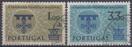 PORTUGAL 1960 Nº 881/882 USADO - Usado