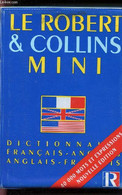 Le Robert Et Collins Mini - Dictionnaire Français - Anglais Et Anglais - .français - 40 000 Mots Et Expressions - Nouvel - Dictionaries, Thesauri