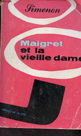 Maigret Et La Vieille Dame. - Simenon Georges - 1960 - Simenon