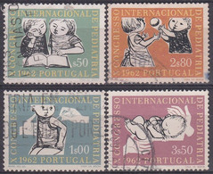 PORTUGAL 1962 Nº 904/907 USADO - Usado