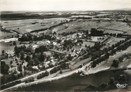 / CPSM FRANCE 39 "Dampierre, Vue Aérienne" - Dampierre