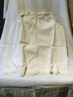 Petite Robe Blanche Enfant - Devait Etre De Bapteme - Sans Manches - - Andere & Zonder Classificatie