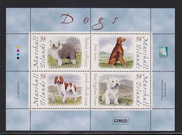 Marshall Island 2009 Dog Chien MNH 1sheet - Marshall Islands