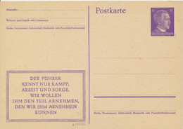 Deutsches Reich Ganzsache P312/08 * - Stamped Stationery