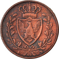 Monnaie, États Italiens, SARDINIA, Carlo Felice, 3 Centesimi, 1826, Torino - Italian Piedmont-Sardinia-Savoie