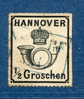 ⭐ Hanovre - YT N° 23 - Oblitéré - 1864 ⭐ - Hannover