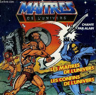 Disque 45t // Maîtres De L'univers : Les Confins De L'univers - Non Renseigné - 1984 - 45 Rpm - Maxi-Singles