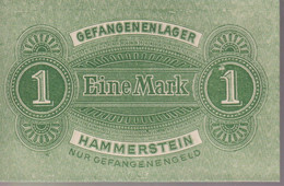 1 Mark Hammerstein Monnaie De Camp De Prisonniers - Gefangenenlager - WW1 - Etat Neuf - Verzamelingen