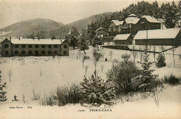 Lucéram * Village Hameau Peira Cava * Sous La Neige - Lucéram