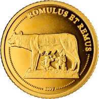 Monnaie, CONGO, DEMOCRATIC REPUBLIC, Romulus Et Remus, 1500 Francs CFA, 2007 - Kongo (Dem. Republik 1998)