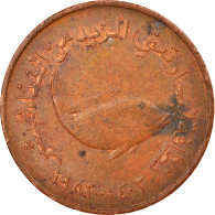Monnaie, United Arab Emirates, 5 Fils, 1982/AH1402, British Royal Mint, TB+ - United Arab Emirates