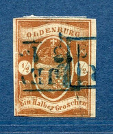 ⭐ Oldenbourg - YT N° 11 - Oblitéré - 1860 ⭐ - Oldenbourg