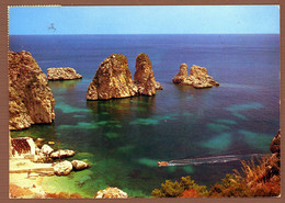 °°° Cartolina - Scopello Il Porticciolo Viaggiata (l) °°° - Trapani