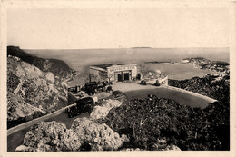 èze * Le Belvédère * Café Restaurant * La Grande Corniche * Automobile Voiture Ancienne - Eze