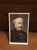 Jules SIMON * Photo CDV Circa 1860 * Philosophe Et Homme D'état Français , Né à Lorient - Philosophie & Pensées