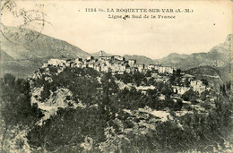 La Roquette Sur Var * Panorama Du Village * Ligne Du Sud De La France - Andere & Zonder Classificatie