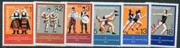 BULGARIA 1974 Arts Festival And Sports Day MNH / **.  Michel 2338-43 - Neufs