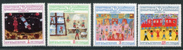 BULGARIA 1974 Youth Stamp Exhibition MNH / **.  Michel 2333-36 - Nuovi