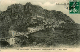 St Agnès * Panorama Du Village * Environs De Menton - Andere & Zonder Classificatie