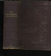 DICTIONNAIRE ANGLAIS-FRANCAIS. - ALFRED ELWALL. - 0 - Wörterbücher