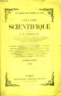 Annuaire Scientifique. 6ème Année : 1867 - DEHERAIN P.P. - 1866 - Telefonbücher