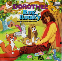 Disque 45 Tours Enfants DOROTHEE Rox Et Rouky Walt Disney - 1981 (AN) Générique émission A2 - Kinderlieder