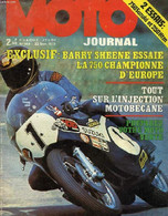 MOTO JOURNAL, N° 144, 22 NOV. 1973 - COLLECTIF - 1973 - Moto