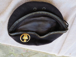 BERET ARMEE DE TERRE CUIRASSE - Hoeden