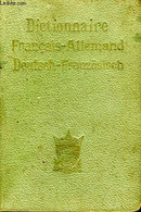 DICTIONNAIRE FRANCAIS-ALLEMAND, ALLEMAND-FRANCAIS - COLLECTIF - 0 - Atlanten