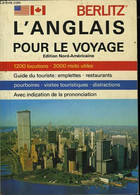 L'ANGLAIS POUR LE VOYAGE - COLLECTIF - 1974 - Dictionnaires, Thésaurus