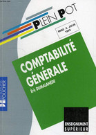 COMPTABILITE GENERALE, ENSEIGNEMENT SUPERIEUR - DUMALANEDE ERIC - 1993 - Management