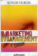 MARKETING MANGEMENT - KOTLER PHILIP, DUBOIS BERNARD - 1988 - Management