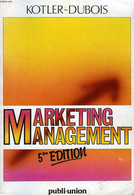 MARKETING MANGEMENT - KOTLER PHILIP, DUBOIS BERNARD - 1988 - Boekhouding & Beheer