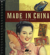 MADE IN CHINA, AGENDA 2002, ANNEE DU CHEVAL - DARMON REED - 2001 - Blanco Agenda