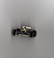 Pin's Sport Automobile / Voiture Formule 1 F1 N°6 (signé Williams) Longueur: 3,2 Cm - Automobile - F1