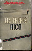 LES FRERES RICO - SIMENON Georges - 1952 - Simenon