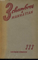 TROIS CHAMBRES A MANHATTAN - SIMENON Georges - 1947 - Simenon