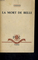 LA MORT DE BELLE - SIMENON Georges - 1952 - Simenon