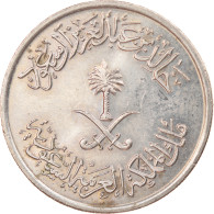 Monnaie, Saudi Arabia, UNITED KINGDOMS, 25 Halala, 1/4 Riyal, 1979/AH1400, SUP - Saudi-Arabien
