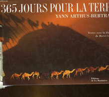 AGENDA 2002 - 365 JOURS POUR LA TERRE - ARTHUS-BERTRAND YANN - 2001 - Blank Diaries