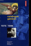 CATALOGUE GENERAL DE LIVRES DES EDITION AUTREMENT. 1975-1996. - COLLECTIF. - 996 - Agendas