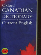 OXFORD CANADIAN DICTIONARY OF CURRENT ENGLISH - CLLEC - 0 - Dictionaries, Thesauri