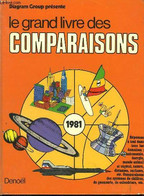 LE GRAND LIVRE DES COMPARAISONS. 1981. - COLLECTIF. - 980 - Encyclopédies