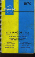 Agenda COPAFA 1970 - COPAFA - 1969 - Agende Non Usate